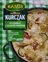 Kurczak po toskańsku z suszonymi pomidorami
