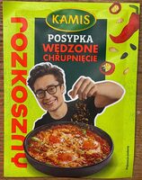 Posypka wędzone chrupnięcie