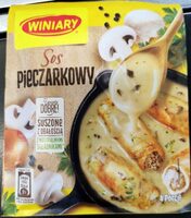 Sos pieczarkowy