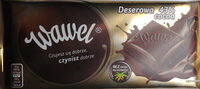 Czekolada deserowa 43% cocoa