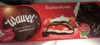 Truskawkowa czekolada nadziewana