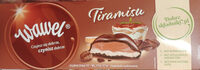 Tiramisu czekolada nadziewana