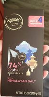 Chocolat au sel d'himalaya