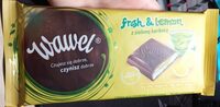 Wawel fresh and lemon with green tea