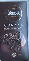 Czekolada Gorzka Klasyczna 64% Cocoa