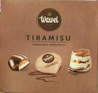Tiramisu czekoladki nadziewane
