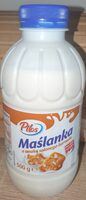 Maślanka o smaku solonego karmelu