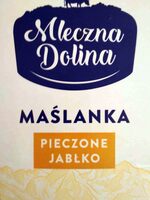 Maślanka pieczone jabłko