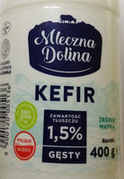 Kefir naturalny 1,5 % tłuszczu