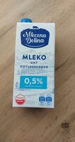 Mleko uht odtłuszczone 0,5%