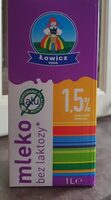 Lactose free UHT milk