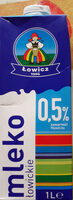 Mleko łowickie 0,5%