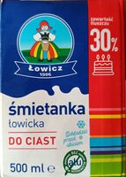 Śmietanka UHT