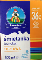 Śmietanka UHT 36% Łowicka