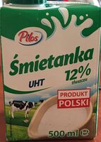Śmietanka UHT 12%