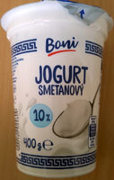 Jogurt smetanový 10%