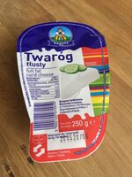 Twaróg tłusty