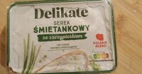 Serek śmietankowy ze szczypiorkiem