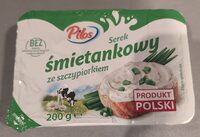 Serek śmietankowy ze szczypiorkiem