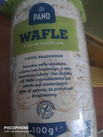 Wafle ryżowe naturalne