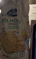 Wafle Kukurydziane sól morska