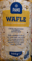 Wafle ryżowe wieloziarniste