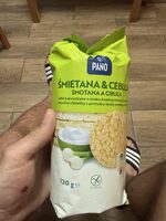 Wafle kukurydziane Śmietanka i cebula