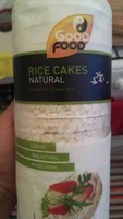 Natural rice cakes