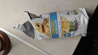 Corn cakes oregano & chia