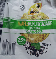 Wafle kukurydziane