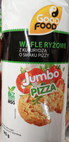 Wafle ryżowe z kukurydzą o smaku pizzy- Jumbo Pizza
