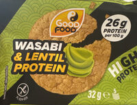 Wasabi & Lentil Protein