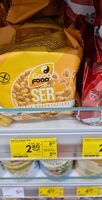Wafle kukurydziane o smaku sera