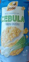 Corn Cakes Sour Cream And Onion
