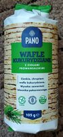 Wafle kukurydziane