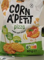 Corn A'Petit pizza