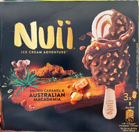 Salted Caramel & Australian Macadamia