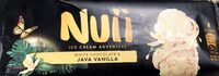 White chocolate & java vanilla