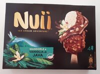 Nuji mandorle e vaniglia di Java