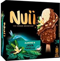 Almond & java vanilla