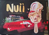 White chocolate & Scandinavian mountain cranberries