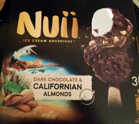 Dark chocolate & Californian almonds