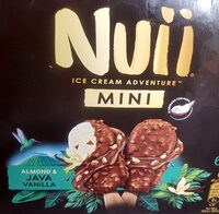 Almond & Java vanilla
