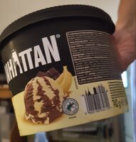 Ice-cream  banana chocolate