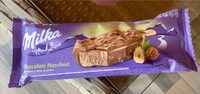 Chocolate Hazelnut Ice Cream Bar