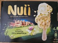 Panna e pistacchi dell’Anatolia