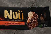 Nuii Salted Caramel and Australian Macadamia