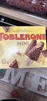 Glaces Toblerone