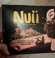 Glace Ice Cream Adventure Milk chocolate & italian roasted hazelnut x 4