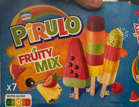 Glaces fruity mix
